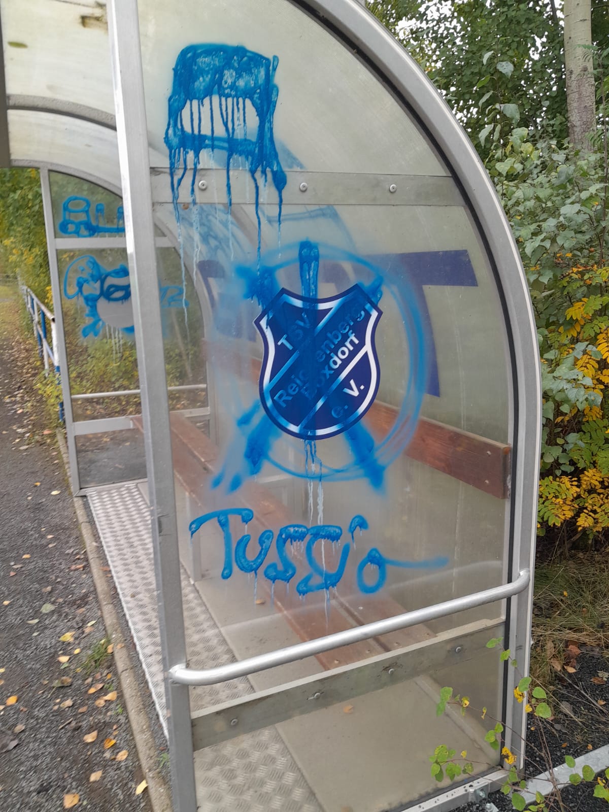 Du betrachtest gerade Vandalismus beim TSV