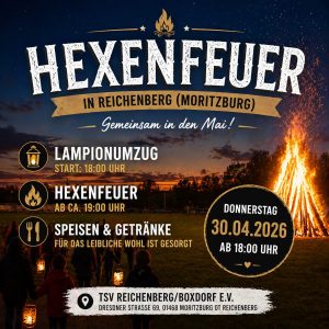 Mehr über den Artikel erfahren Hexenfeuer